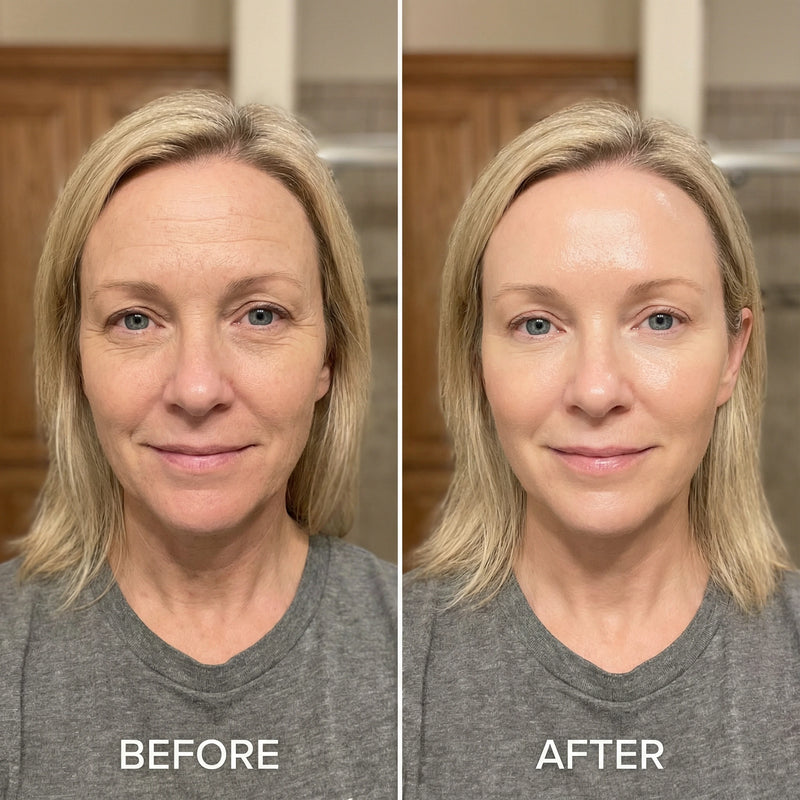 Forehead Wrinckles & Frown Lines