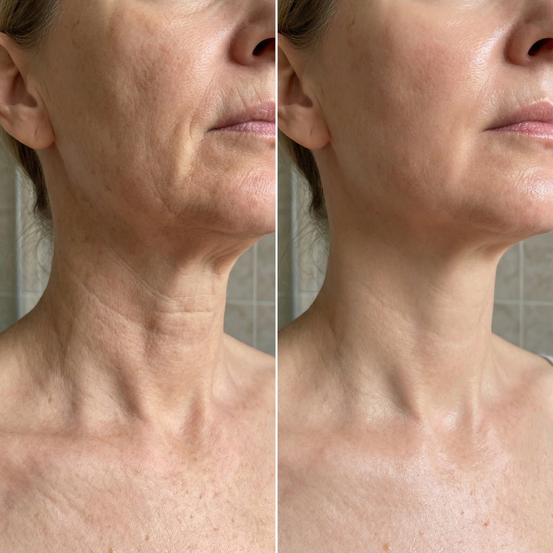 Wrinkly & Saggy Neck