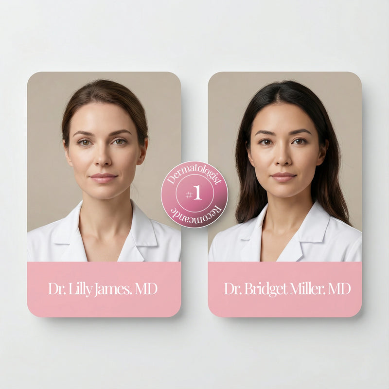 Dermatologists recommending the product