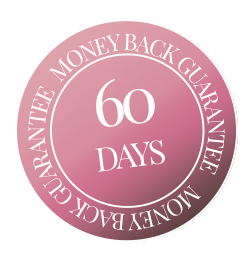 60 day money-back guarantee badge